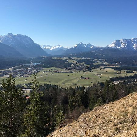 Ferienwohnung Finzblick Wallgau Buitenkant foto